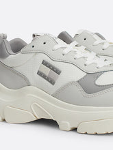 Tenis Women Tommy Hilfiger Grey Tenis